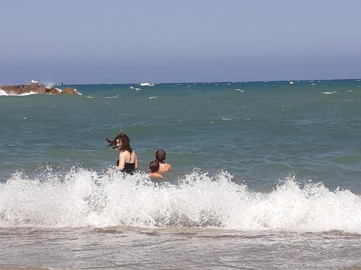 Willa Au Soleil De La Grande Bleue Sainte-Marie-la-Mer Zewnętrze zdjęcie