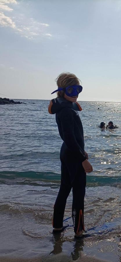 Willa Au Soleil De La Grande Bleue Sainte-Marie-la-Mer Zewnętrze zdjęcie